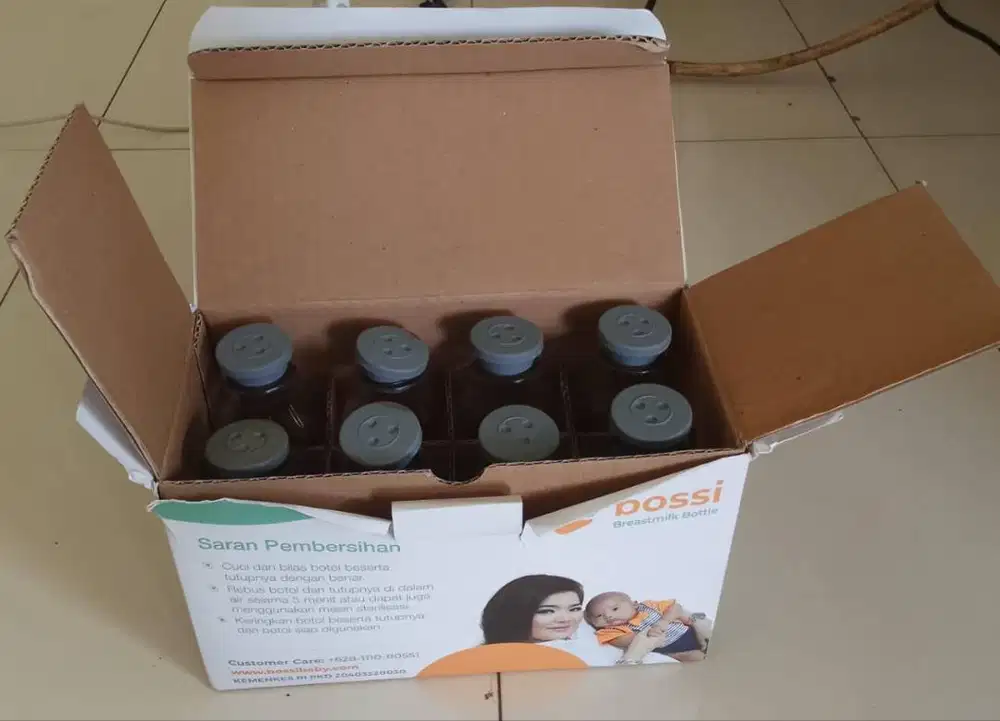 Botol penampung asi