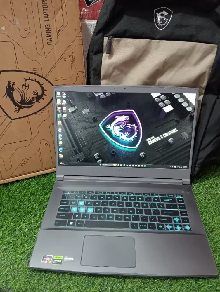 MSI Thin A15 B7VE Prosesor AMD RYZEN 7-7735HS RTX 4050