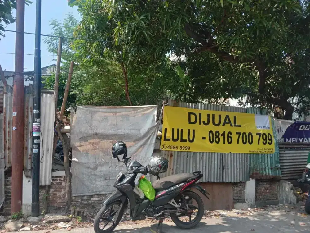 Kavling 397 m2 di Kelapa Puyuh - Lokasi Strategis!