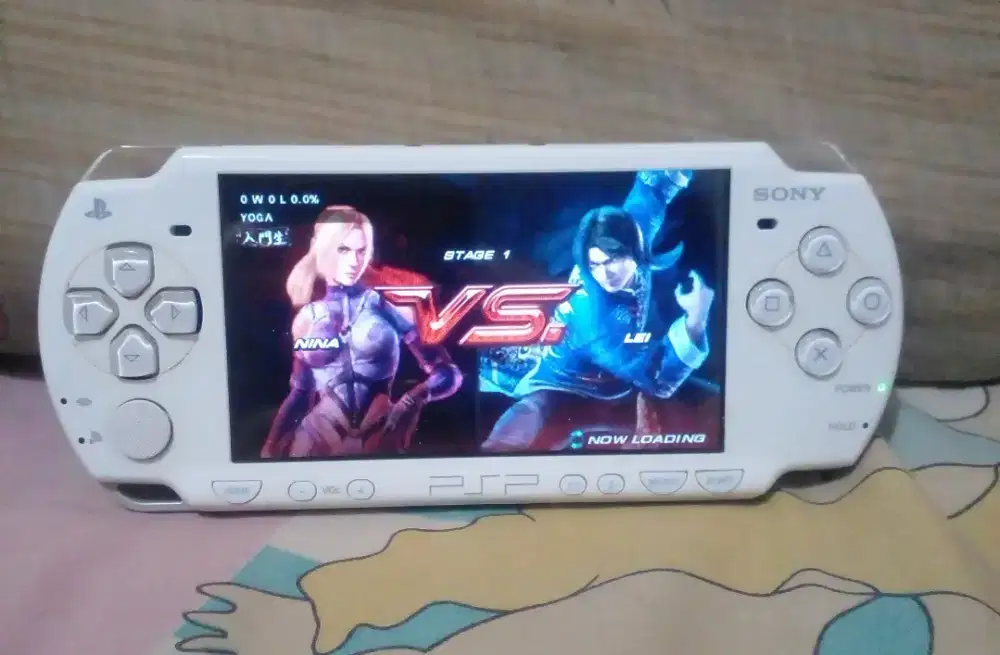 Psp sony slim lengkap full games muluss lancar siap main mantap
