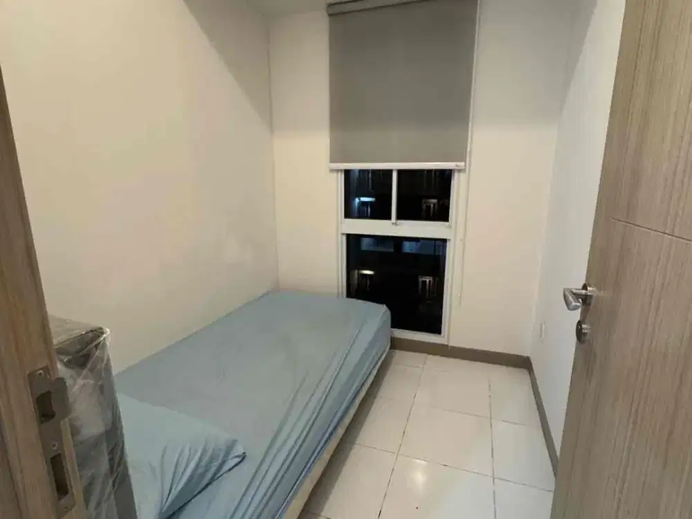 DISEWAKAN 2 BEDROOM SEMI FURNISH APARTEMENT TOKYO RIVERSIDE PIK2