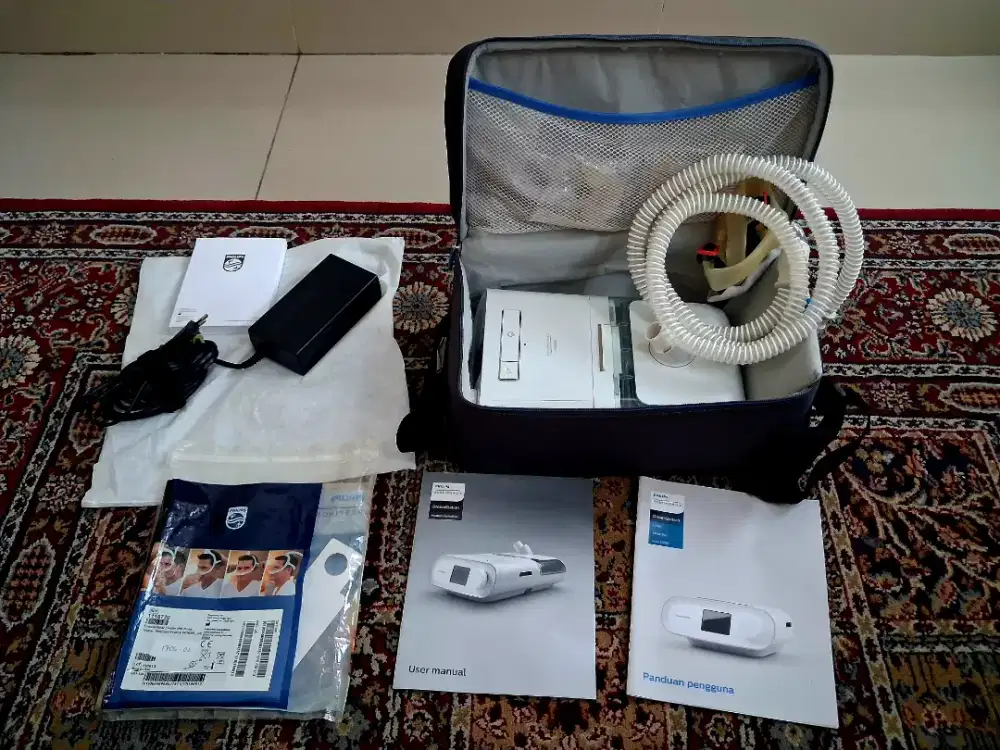 Dijual Philips Respironics CPAP Auto – Normal, Lengkap, Siap Pakai