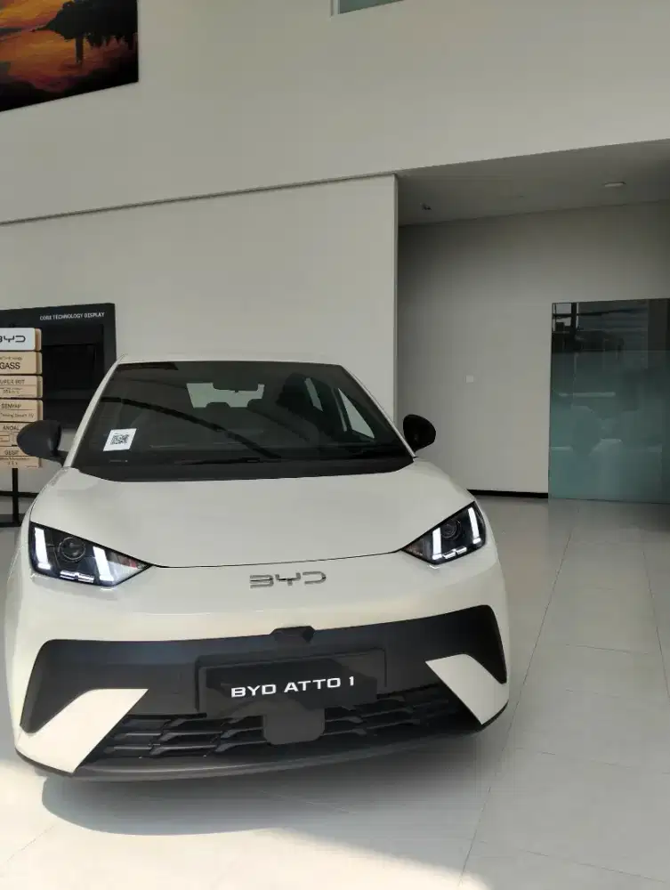 BYD ATTO 1 Promo Terbaik 2026 Cicilan Bunga 0%