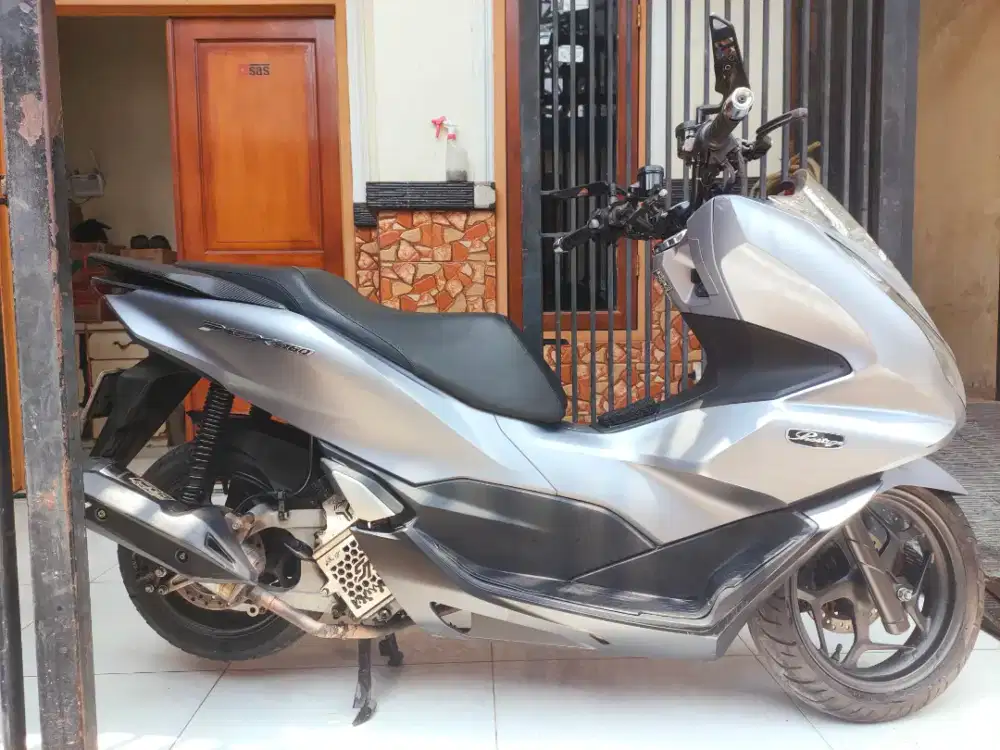Honda PCX 160 CBS 2024 Silver