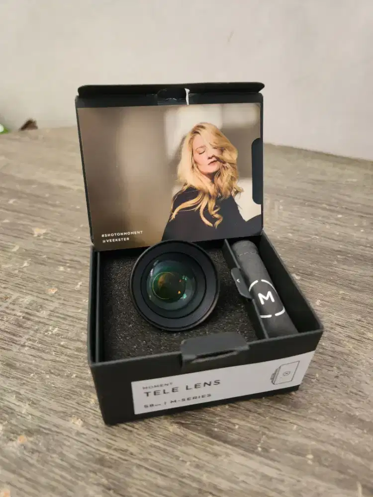 Moment tele lens 60mm