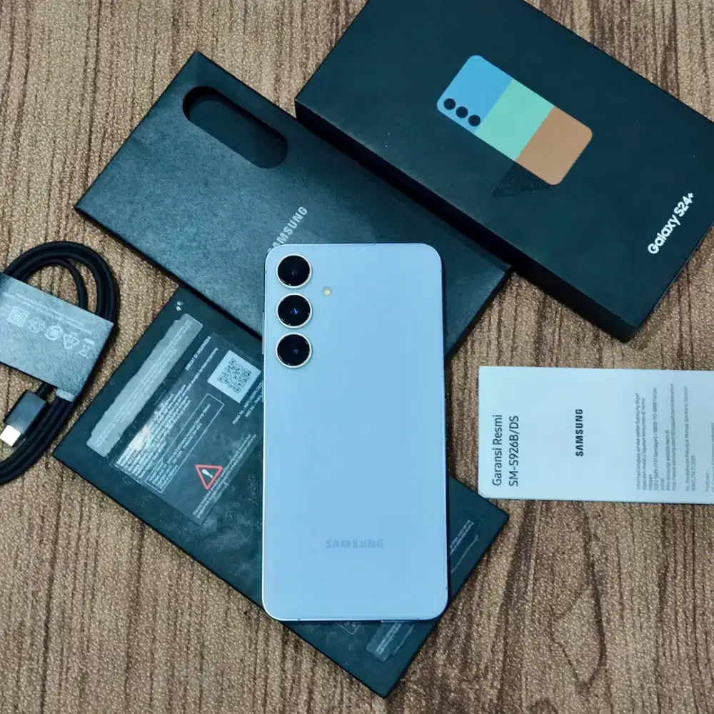 Samsung s24 plus 256GB Second mulus