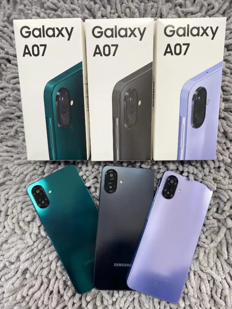 SAMSUNG A07 NEW HARGA TERMURAH 1 JUTAAN