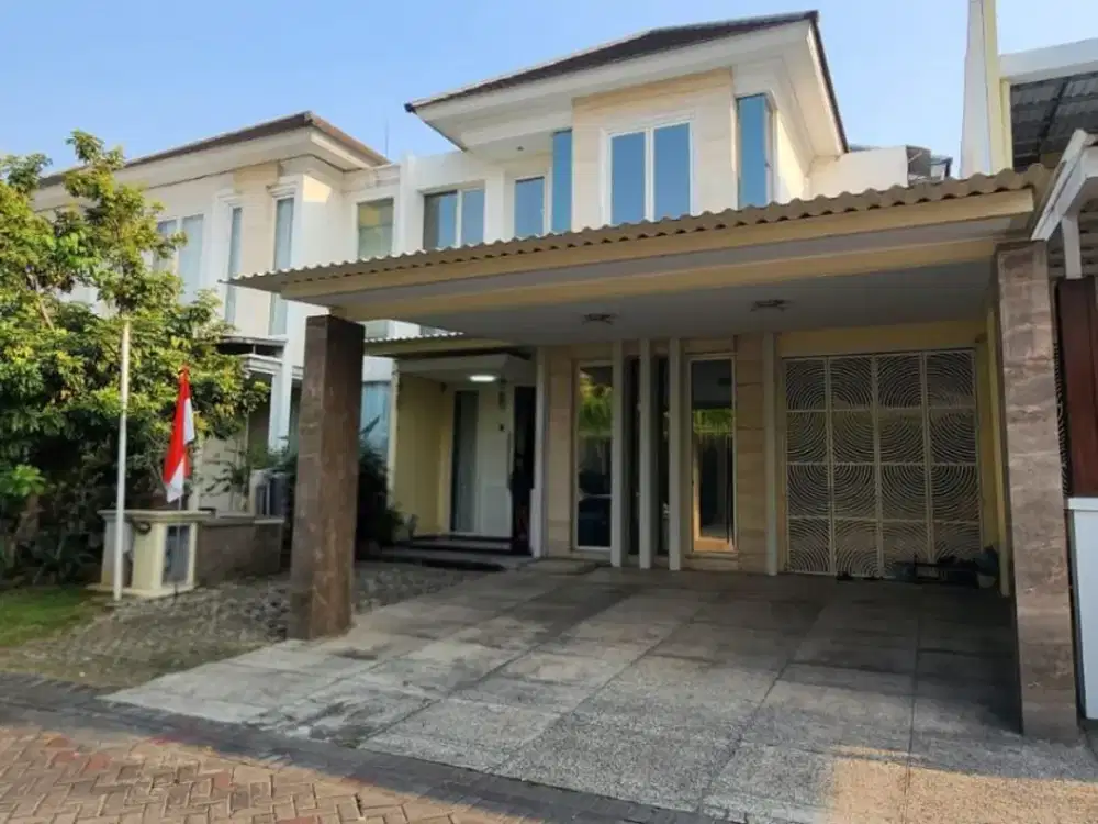 Dijual Rumah Murah di Vila Bukit Regency 2 Ext Pakuwon Indah