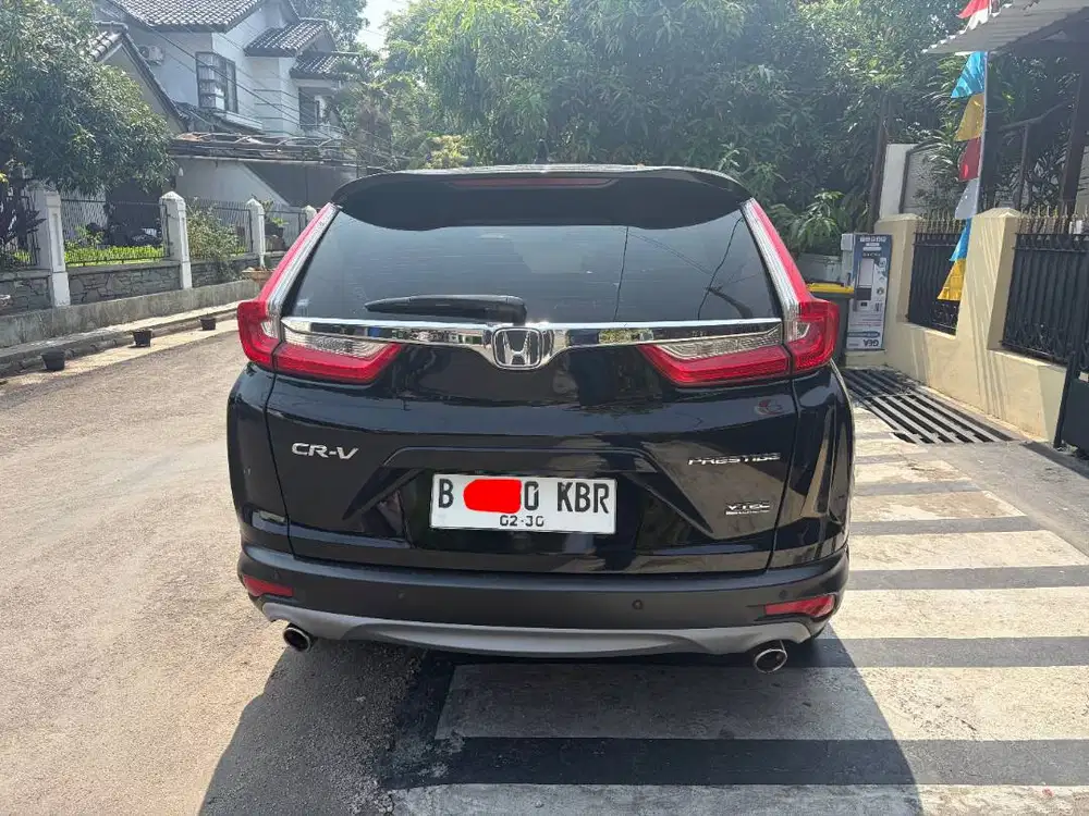 Honda CR-V 1.5 Turbo Prestige 2018
