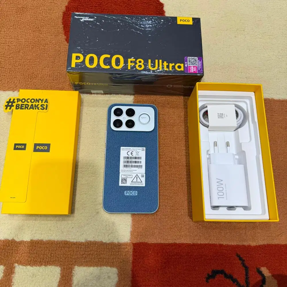 Poco f 8 ultra 16/512gb