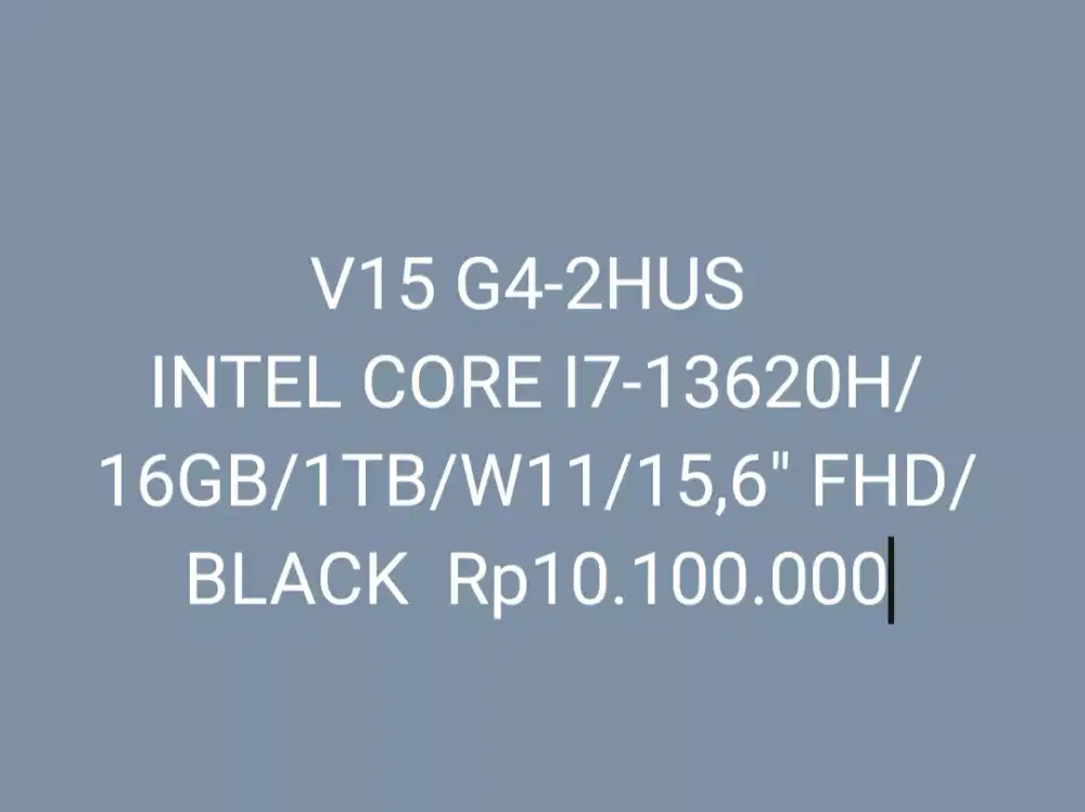 LENOVO V15 G4-2HUS