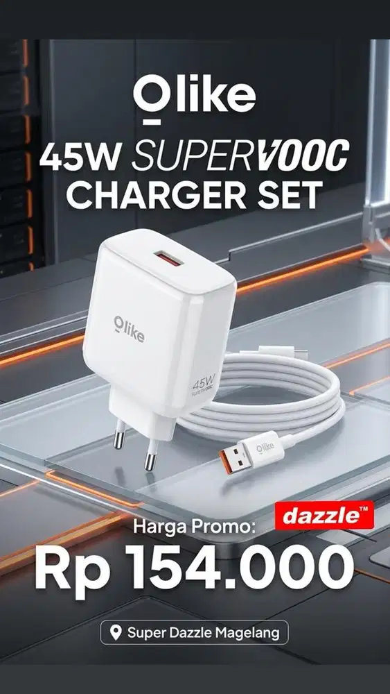 Tc olike c045 supervooc 45 watt