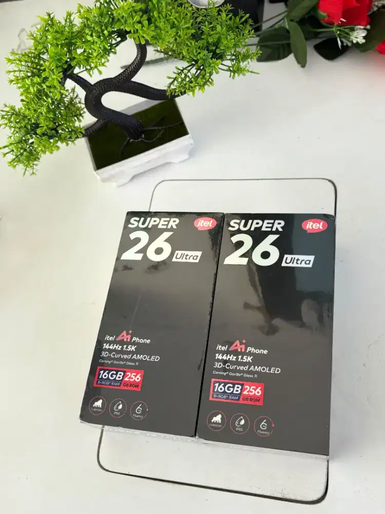 ITEL S26 ULTRA 8/256 SERI BARU GARANSI RESMI