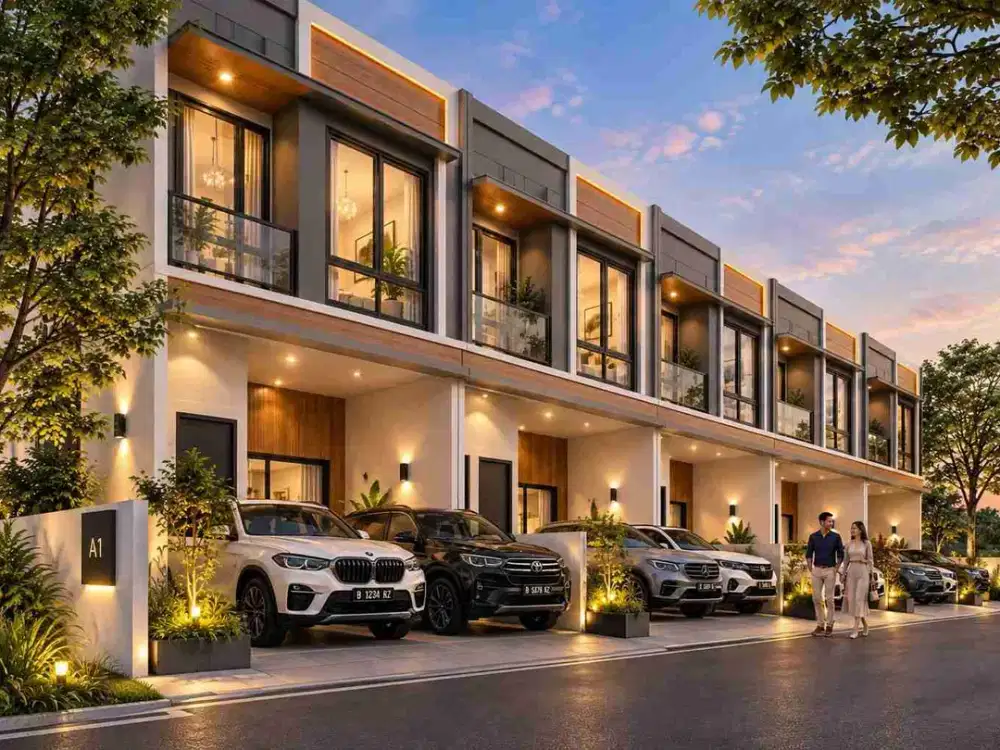 Rumah Mewah Premium di Pusat Kota Jakarta