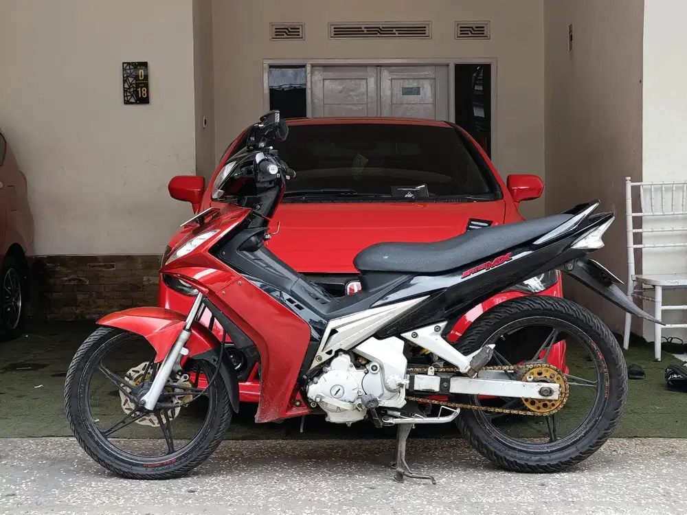 Jupiter mx tahun 2007 pajak baru isi/tt boleh gan cash lebih bagus