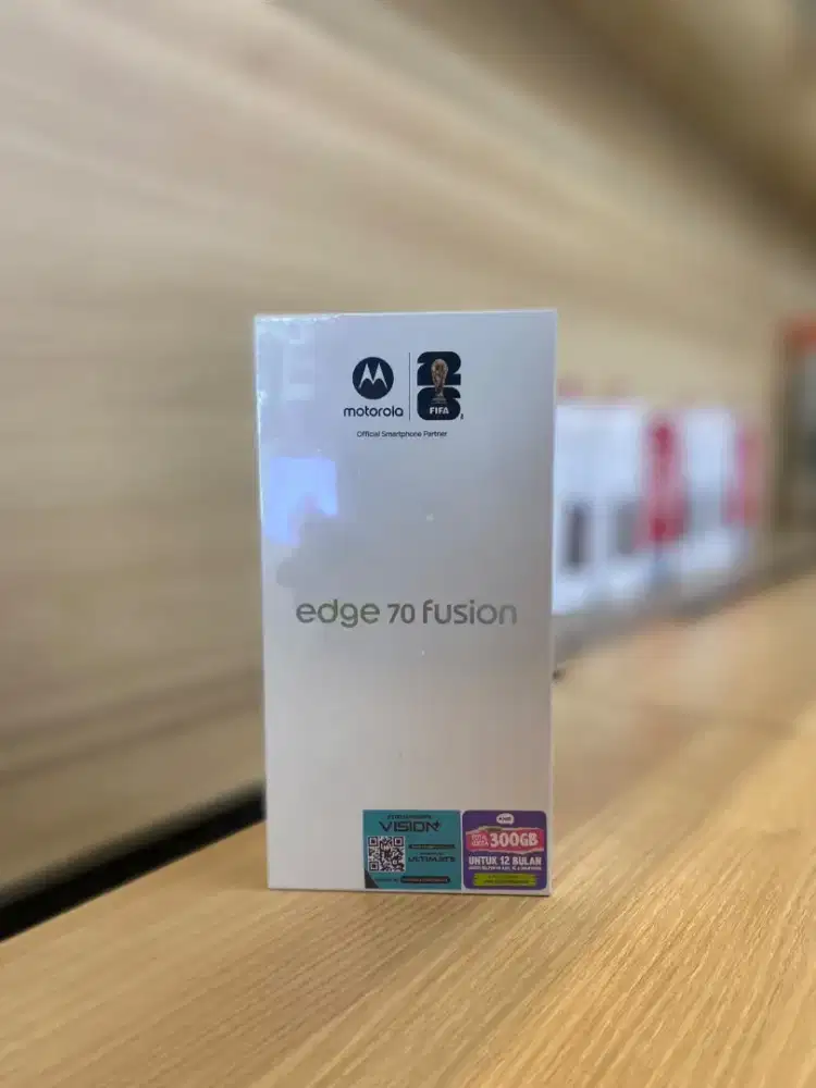 MOTOROLA EDGE 70 FUSION NEW TERMURAH