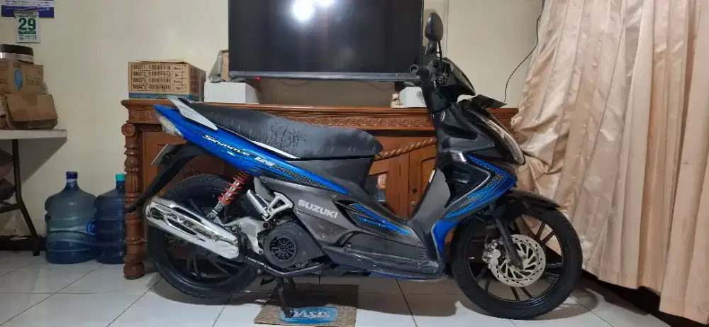 Suzuki skywave 125 NR antik 100% full ori asli standar istimewa punja