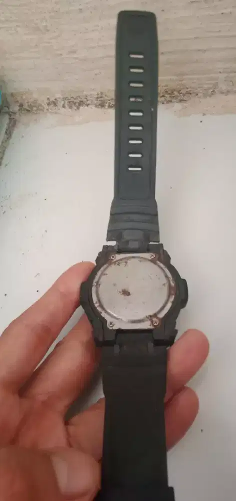 JAM TANGAN G SHOCK NO SERIAL NUMB