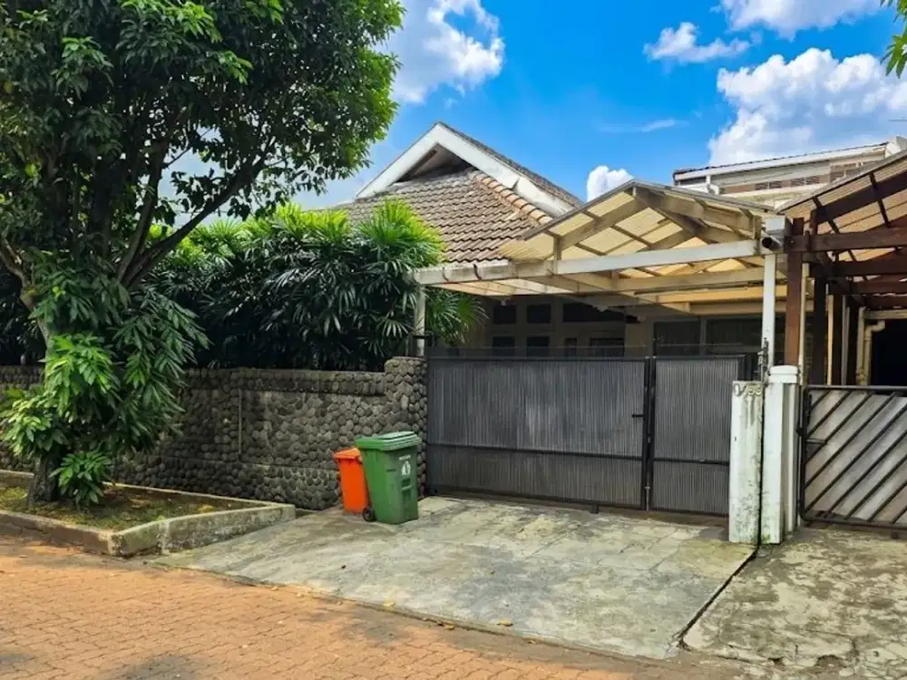 Harga Bawah Pasar Rumah Murah SHM di Komplek Perumahan Lebak Lestari Lebak Bulus Jakarta Selatan