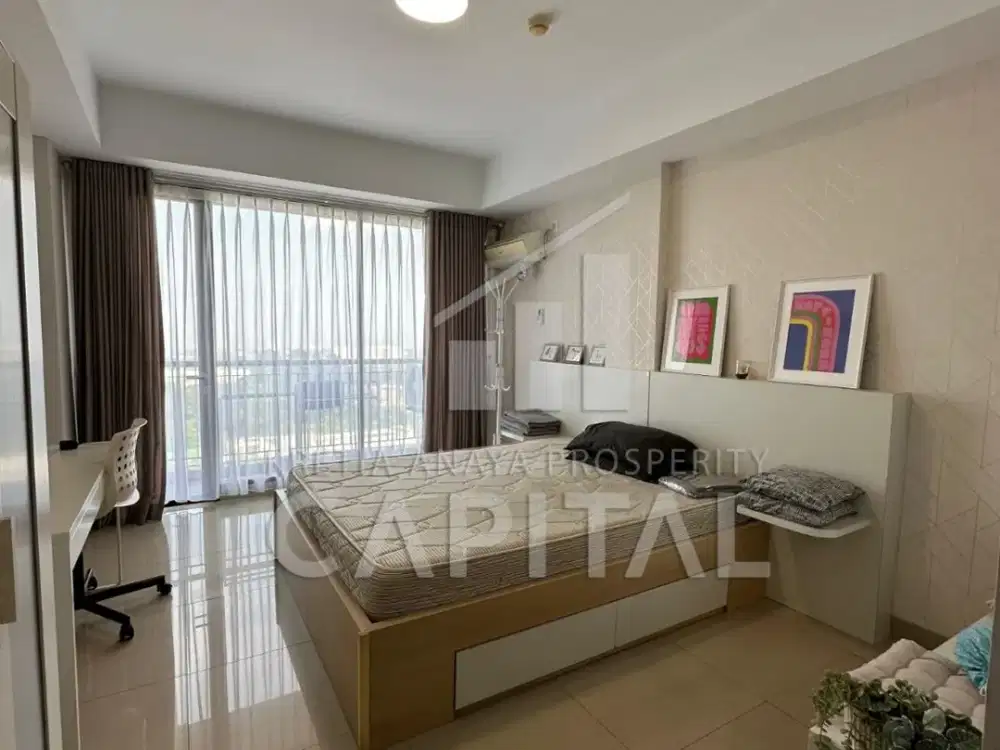 TYPE STUDIO NYAMAN DAN STRATEGIS DI APARTEMENT BEVERLY DAGO