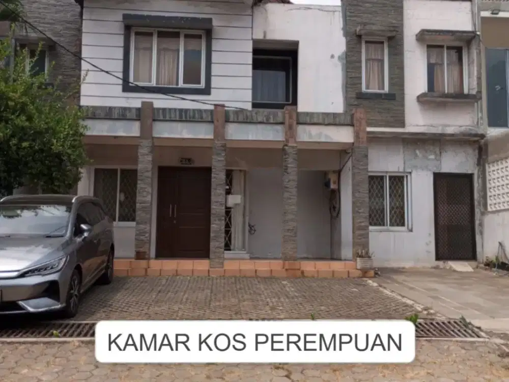 Disewakan kos untuk mahasiswa /mahasiswi dan pekerja