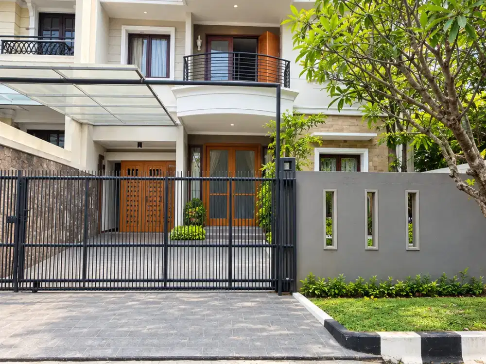 Rumah Siap Huni di Pondok Indah 9M-an Layout Lega & Terawat
