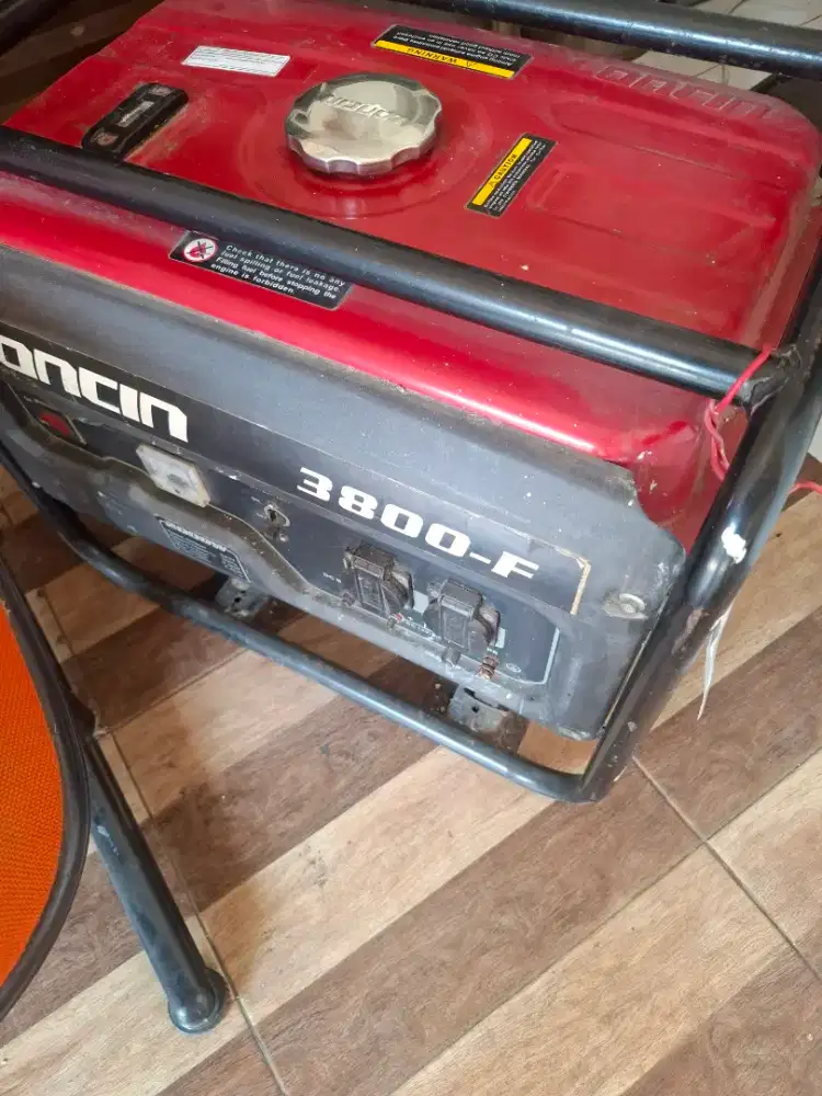Mesin genset loncin