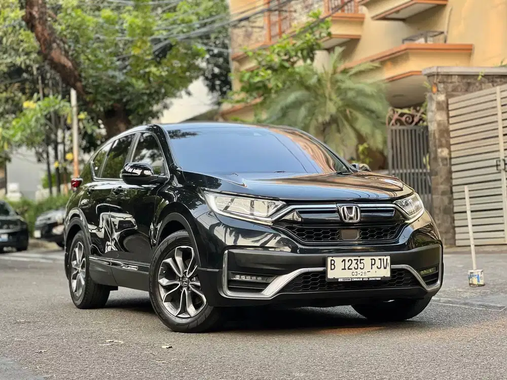 PALING MURAH!! HONDA CRV PRESTIGE 1.5 SENSING 2022 HITAM ISTIMEWA