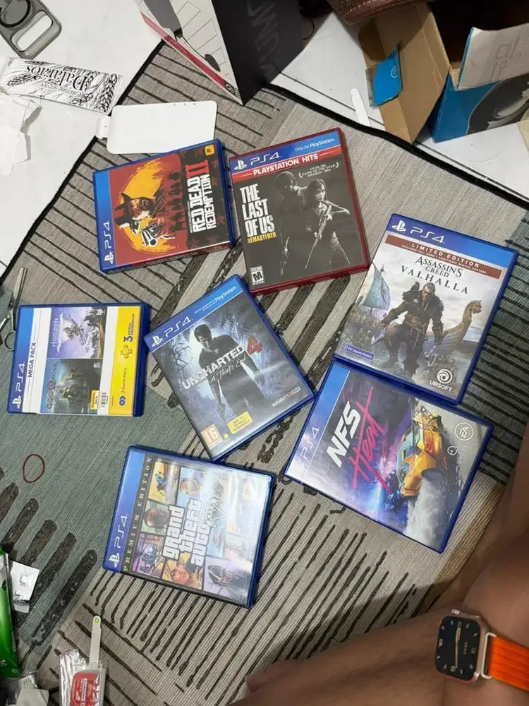 Kaset PS4 pamakaian Pribadi