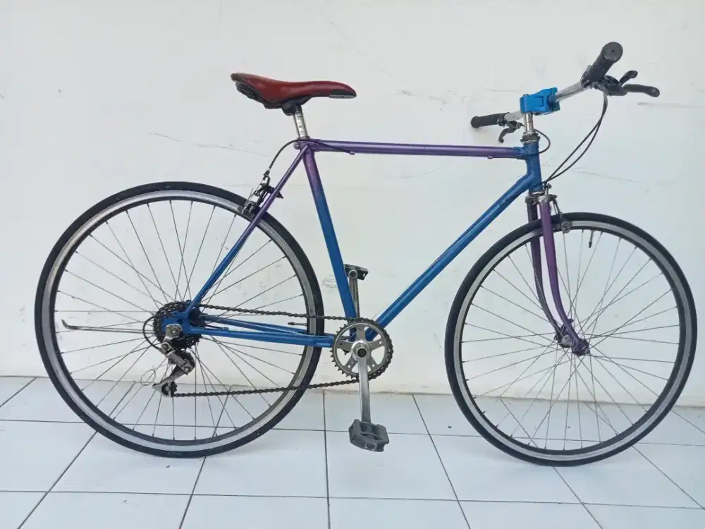Sepeda kalcer Hybrid 700c basic balap jadul
