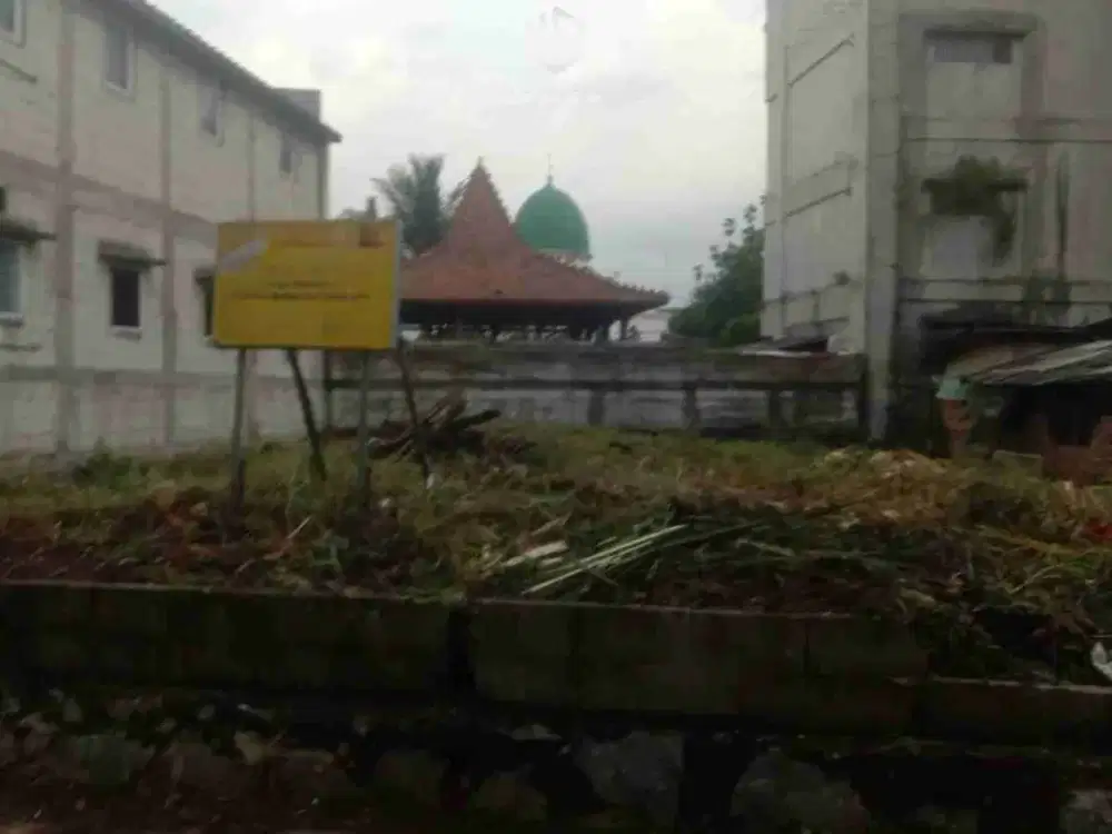 dijual tanah cocok untuk kosan lokasi strategis  hanya 2mnt dari kutek ui