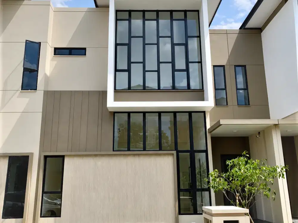 Rumah Cluster Semayang Asya 9x14 126meter 4KT JGC Jakarta Garden City Cakung
