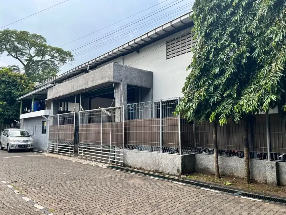 Disewakan Gudang Lokasi Strategis Di Jl. Bukit Permata Semarang