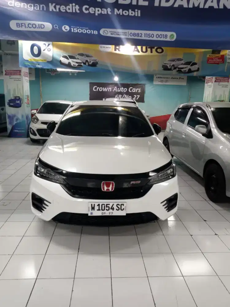 HONDA CITY HATCHBACK RS AT 2022 PUTIH