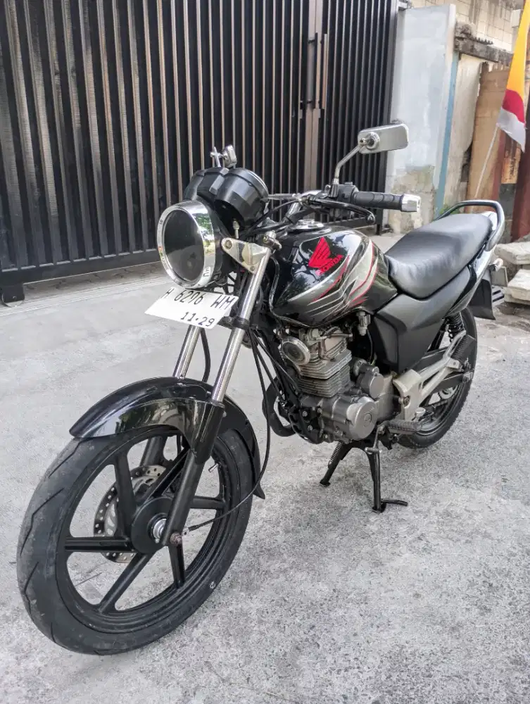 Mega Pro Primus 160cc 2009 Hitam Metalik Km20Rban Nyuss