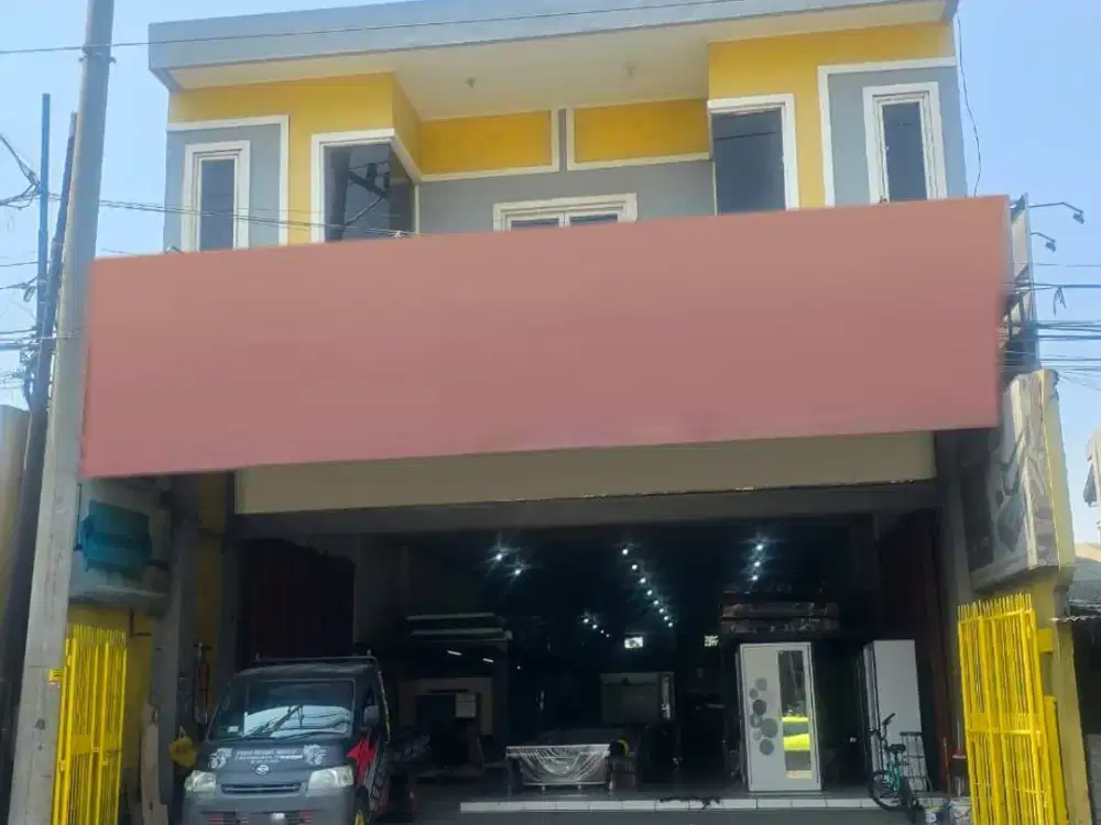 Disewakan Ruko Di Jalan Utama Jl. Raya Bandungrejo Mranggen