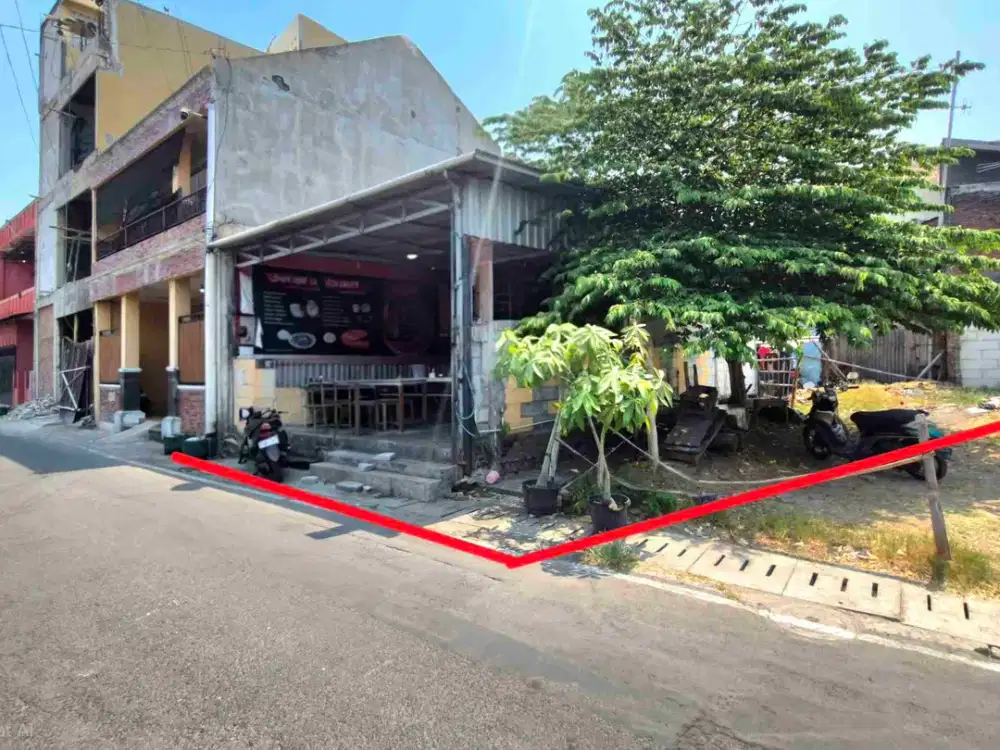 Tanah Mungil Tengah Kota luas 65m² dekat Alila dan Solo Square