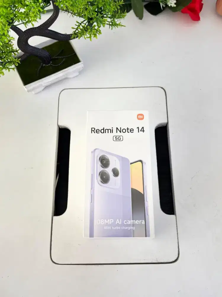 REDMI NOTE 14 5G 8/256 BARU STOK TERBATAS GARANSI RESMI