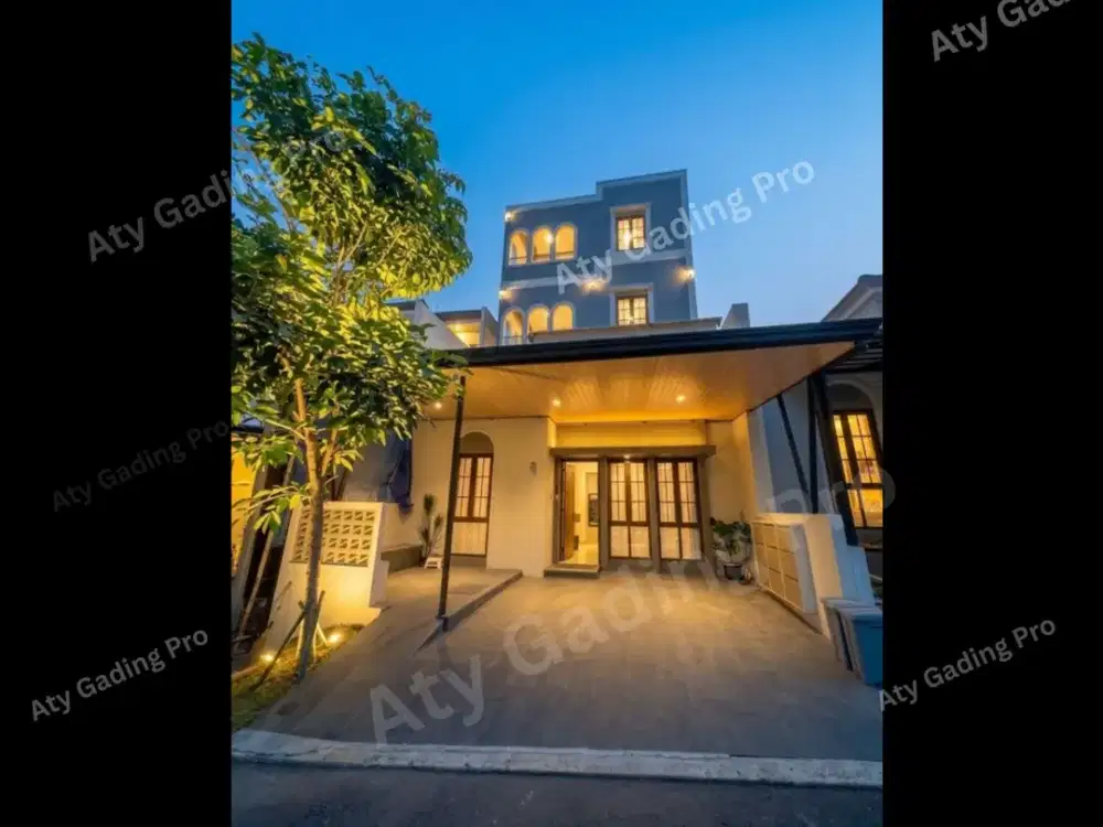 Dijual Rumah Full Renov dan Full Furnish di Perumahan Citra Sentul Raya