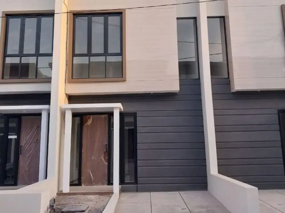Dijual Rumah Baru Gress Alana Regency Gunungsari Indah 2 Lantai