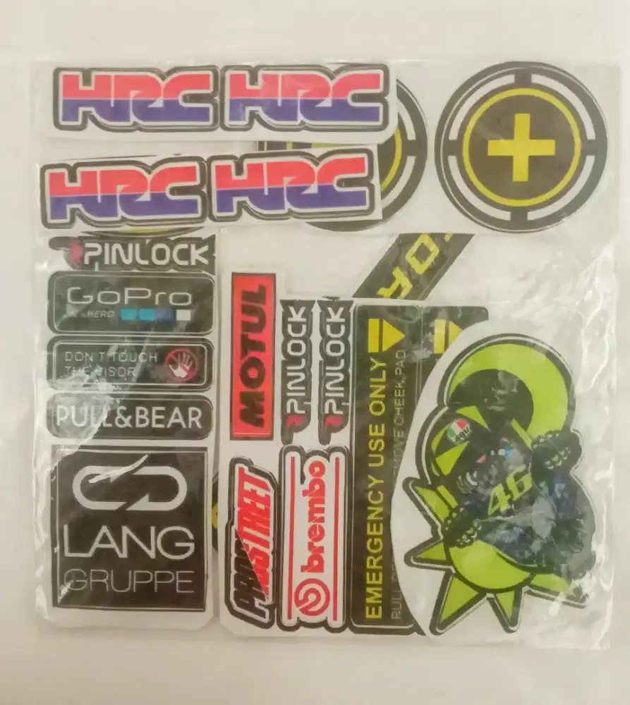 Paketan Stiker Hanya 5000/paket