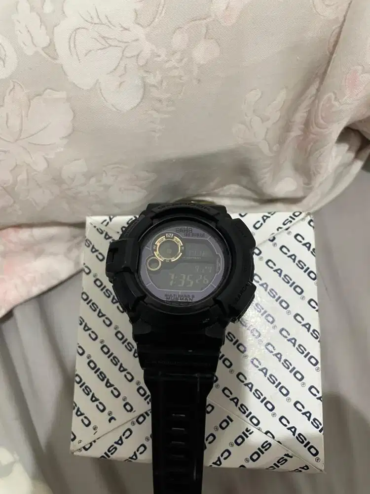 Jam tangan casio limited