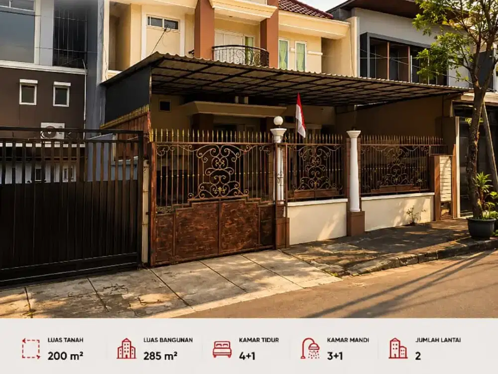 Rumah daan mogot