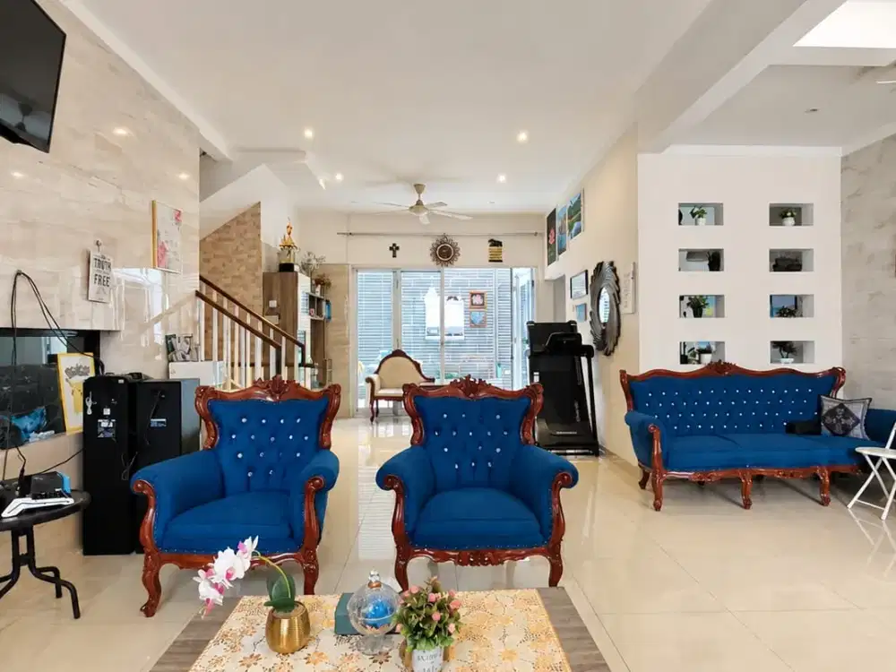 DIJUAL RUMAH KEBAYORAN RESIDENCE BINTARO SEKTOR 7 – SHM ON HAND