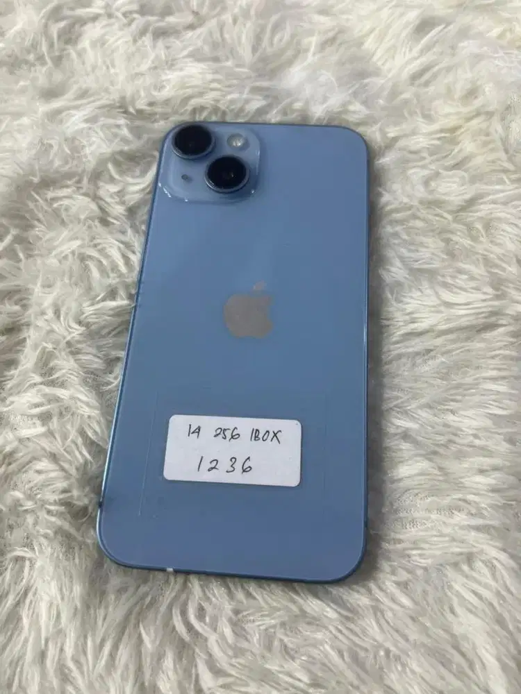 Iphoen 14 256gb ibox fullset oem murah