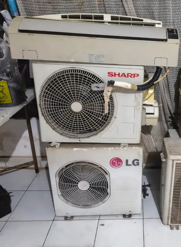 Ac bekas rusak segala kondisi