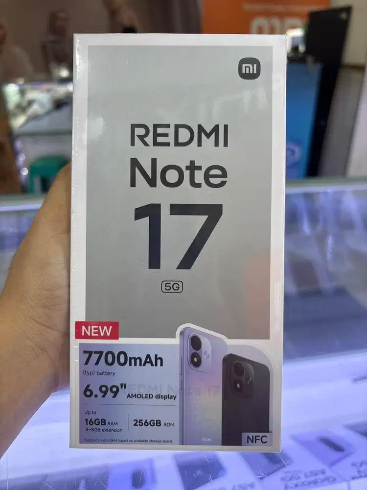 Redmi note 17 5G 8/256
