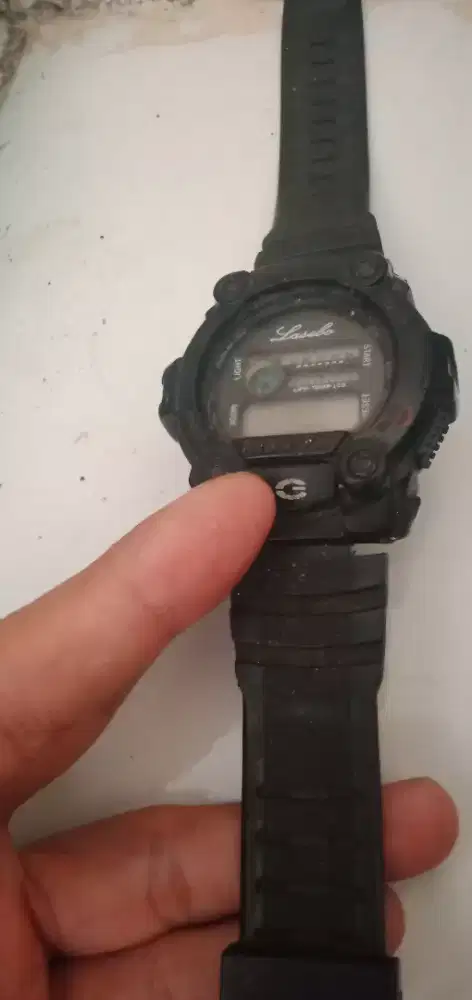 JAM TANGAN G SHOCK NO SERIAL NUMB