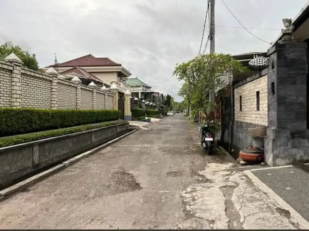 DIJUAL TANAH LOKASI STRATEGIS GATSU TIMUR