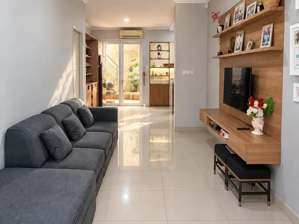 Dijual Rumah Michelia Gading Serpong Full Furnished
